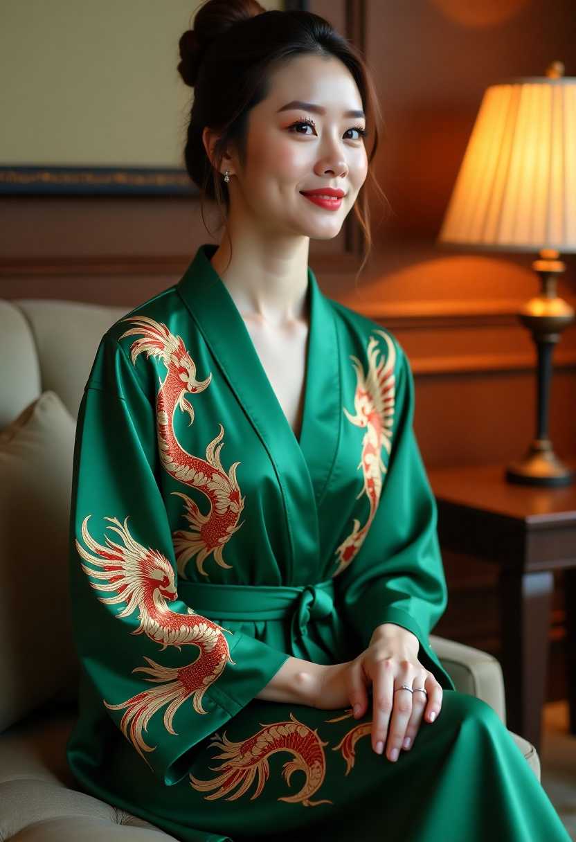 山间有客来海报