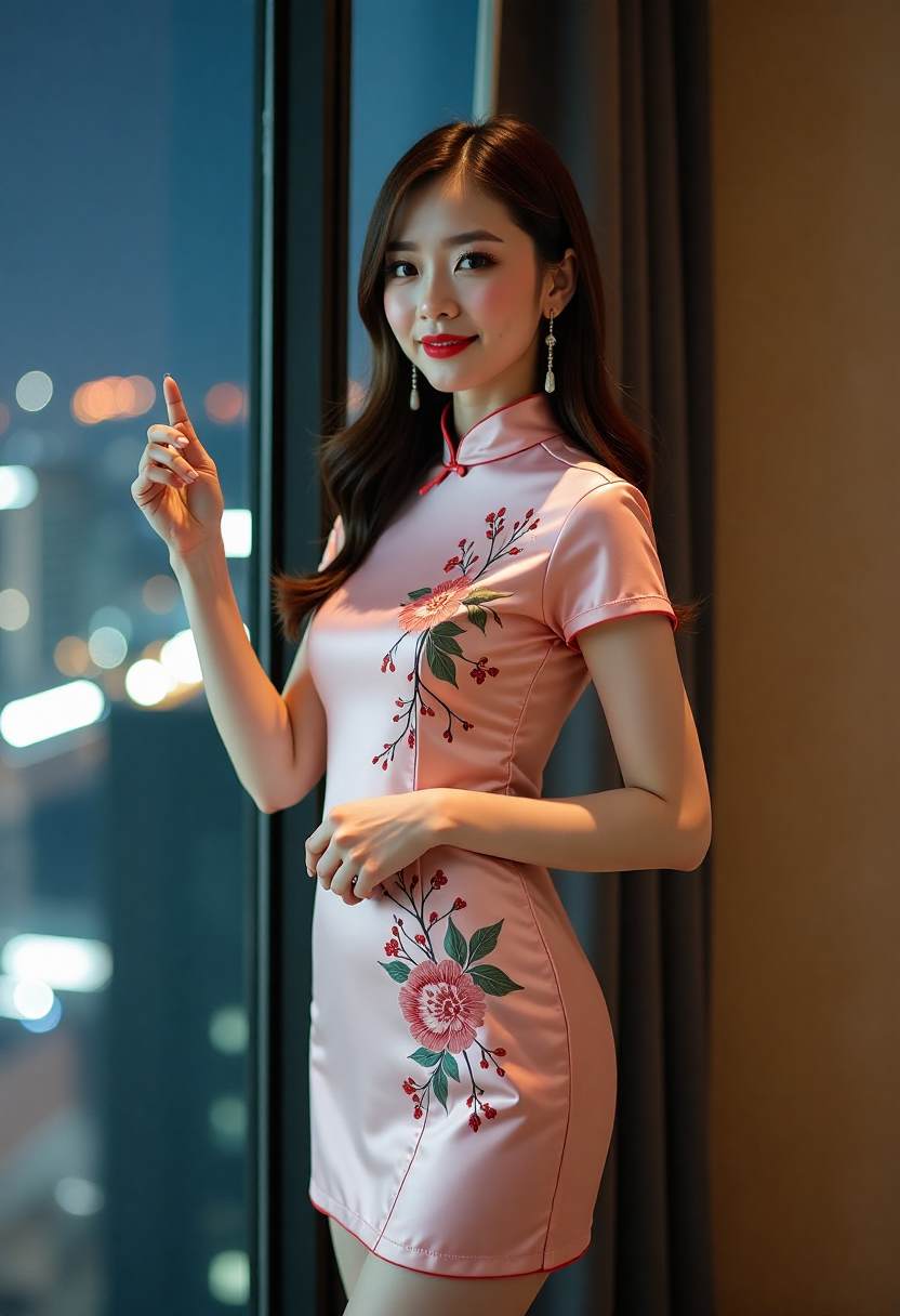 古装人物在客栈中的对手戏剧照